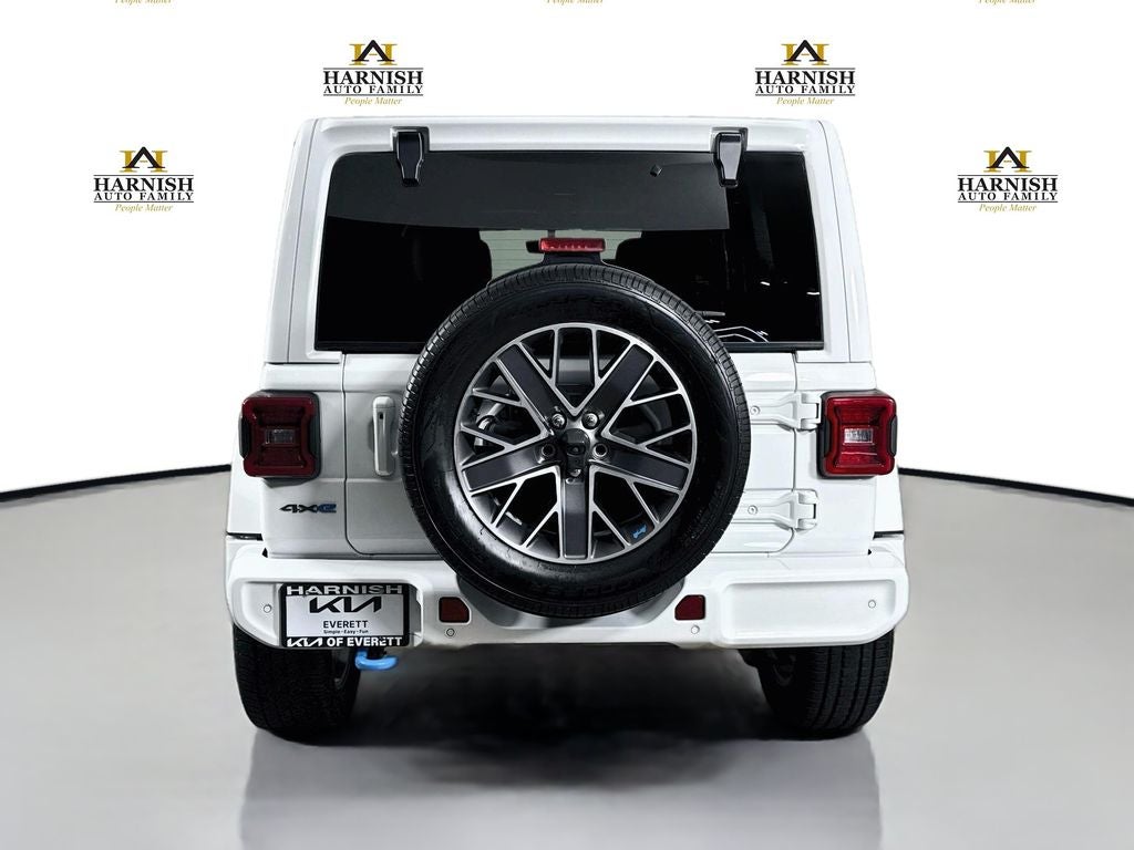 2023 Jeep Wrangler Sahara 4xe