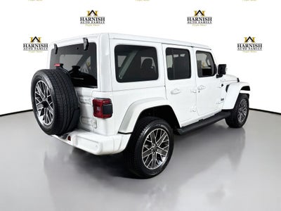 2023 Jeep Wrangler Sahara 4xe