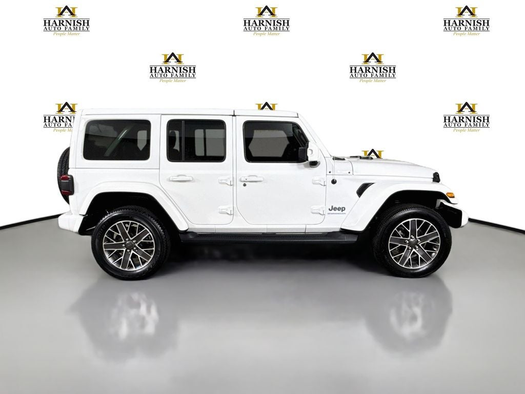 2023 Jeep Wrangler Sahara 4xe
