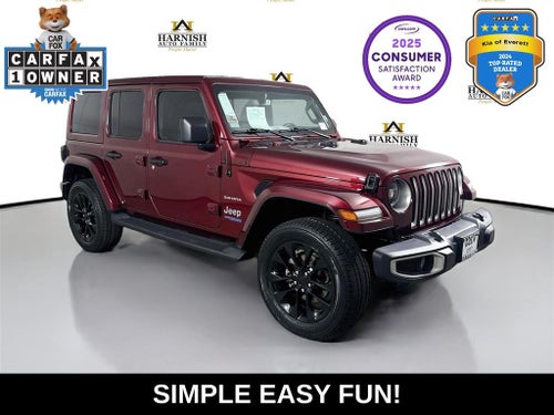 2021 Jeep Wrangler Unlimited Sahara 4xe