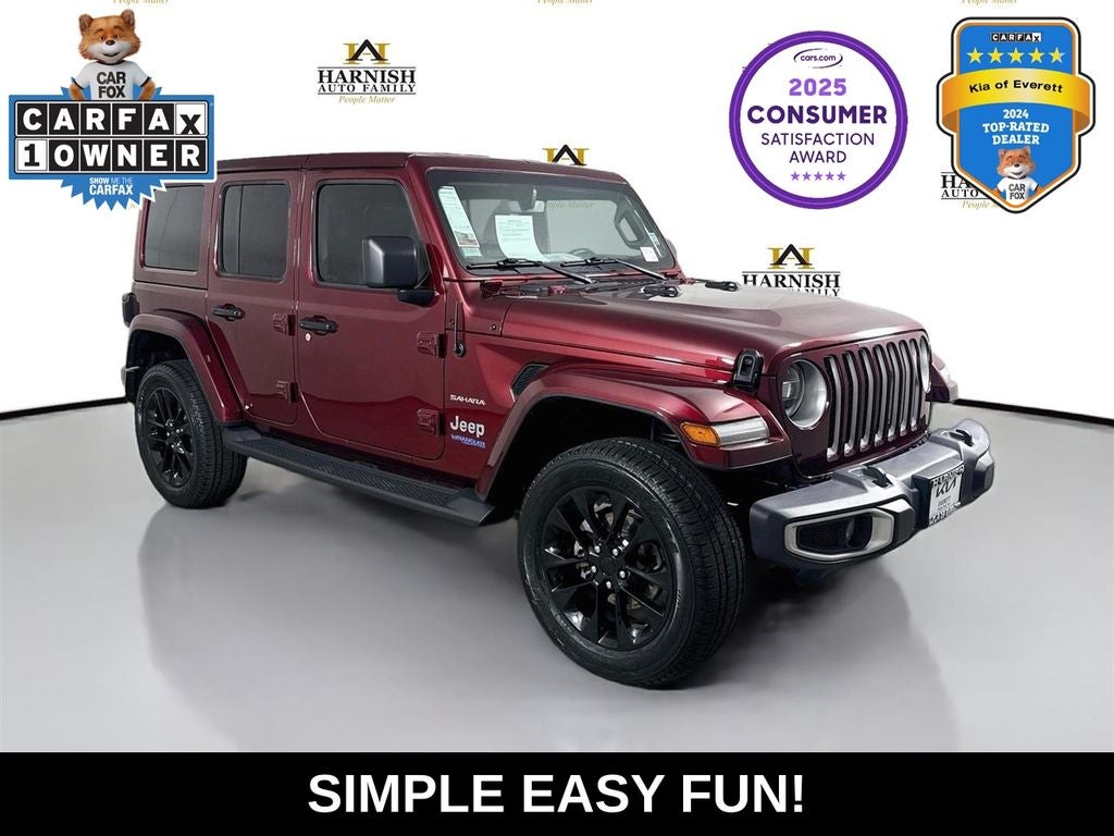 2021 Jeep Wrangler Unlimited Sahara 4xe