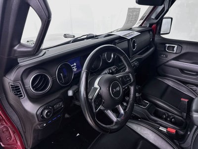 2021 Jeep Wrangler Unlimited Sahara 4xe