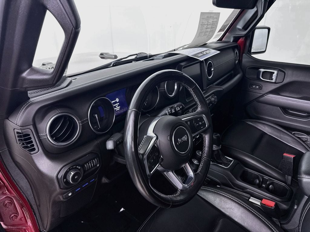 2021 Jeep Wrangler Unlimited Sahara 4xe