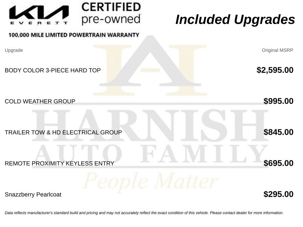 2021 Jeep Wrangler Unlimited Sahara 4xe