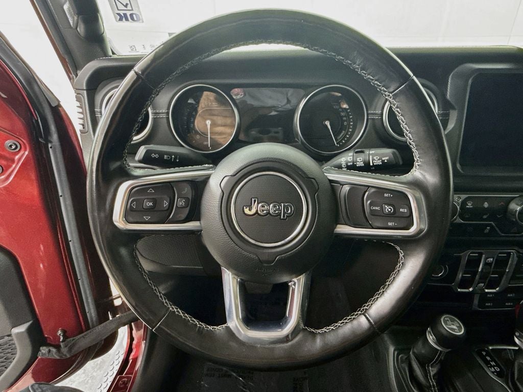 2021 Jeep Wrangler Unlimited Sahara 4xe