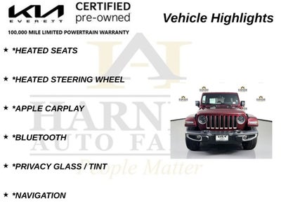 2021 Jeep Wrangler Unlimited Sahara 4xe