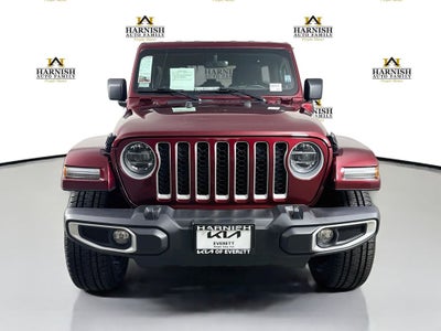 2021 Jeep Wrangler Unlimited Sahara 4xe
