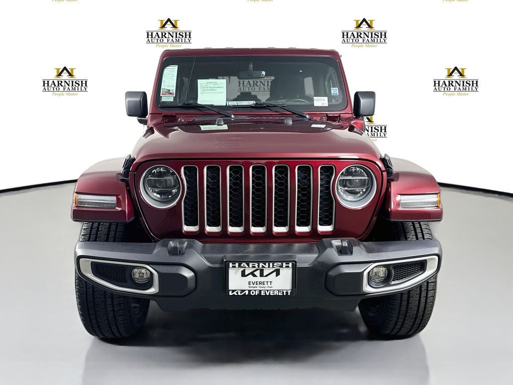 2021 Jeep Wrangler Unlimited Sahara 4xe