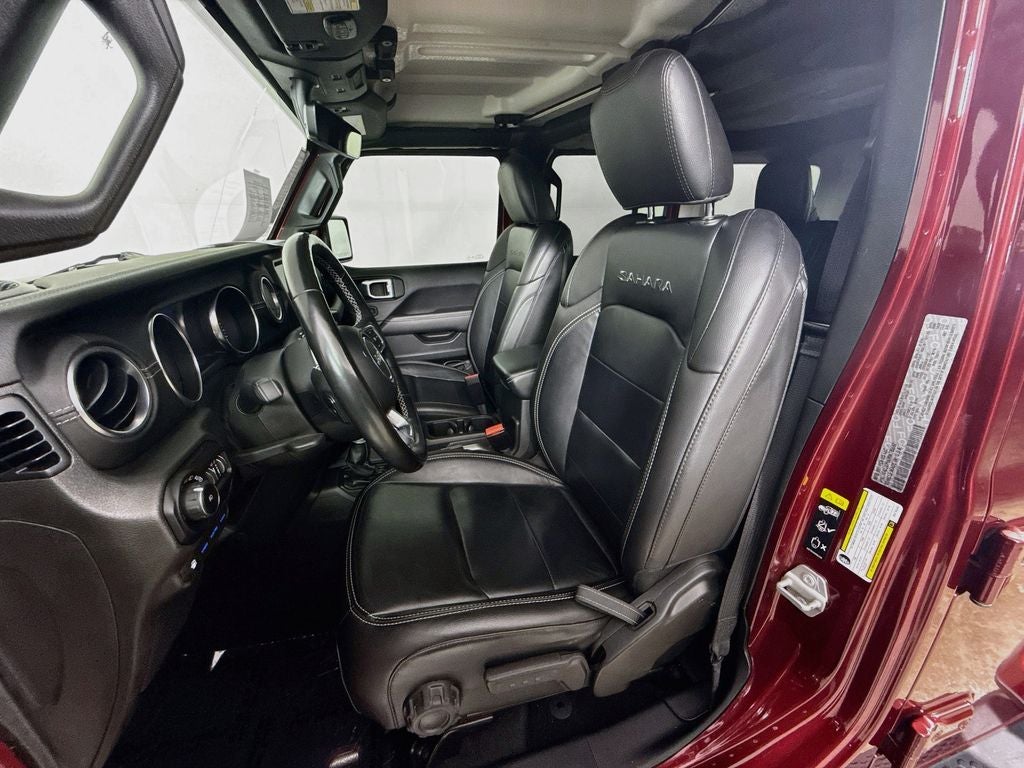2021 Jeep Wrangler Unlimited Sahara 4xe