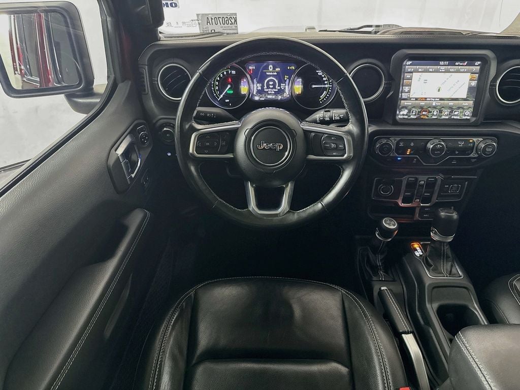 2021 Jeep Wrangler Unlimited Sahara 4xe