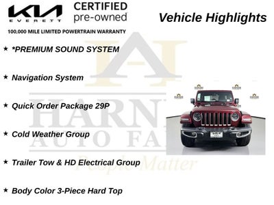 2021 Jeep Wrangler Unlimited Sahara 4xe
