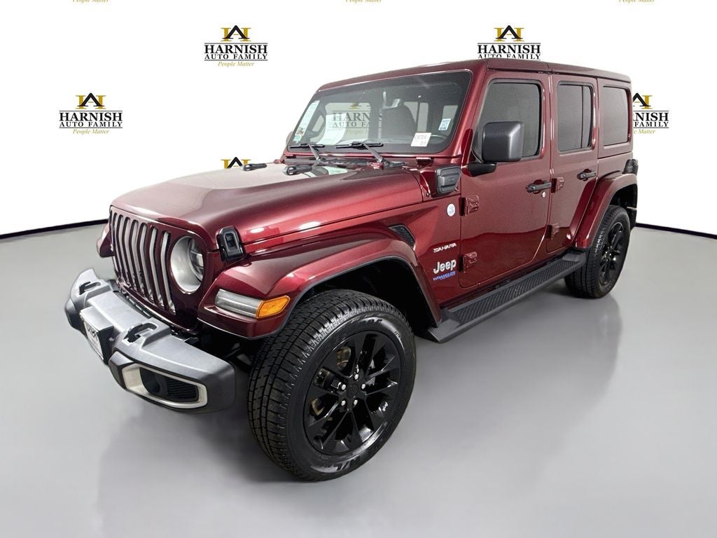 2021 Jeep Wrangler Unlimited Sahara 4xe