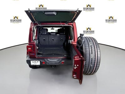 2021 Jeep Wrangler Unlimited Sahara 4xe