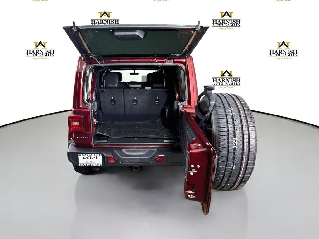2021 Jeep Wrangler Unlimited Sahara 4xe