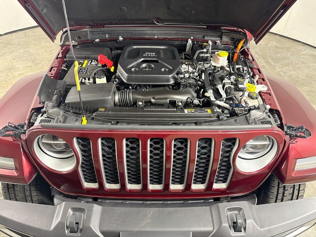 2021 Jeep Wrangler Unlimited Sahara 4xe
