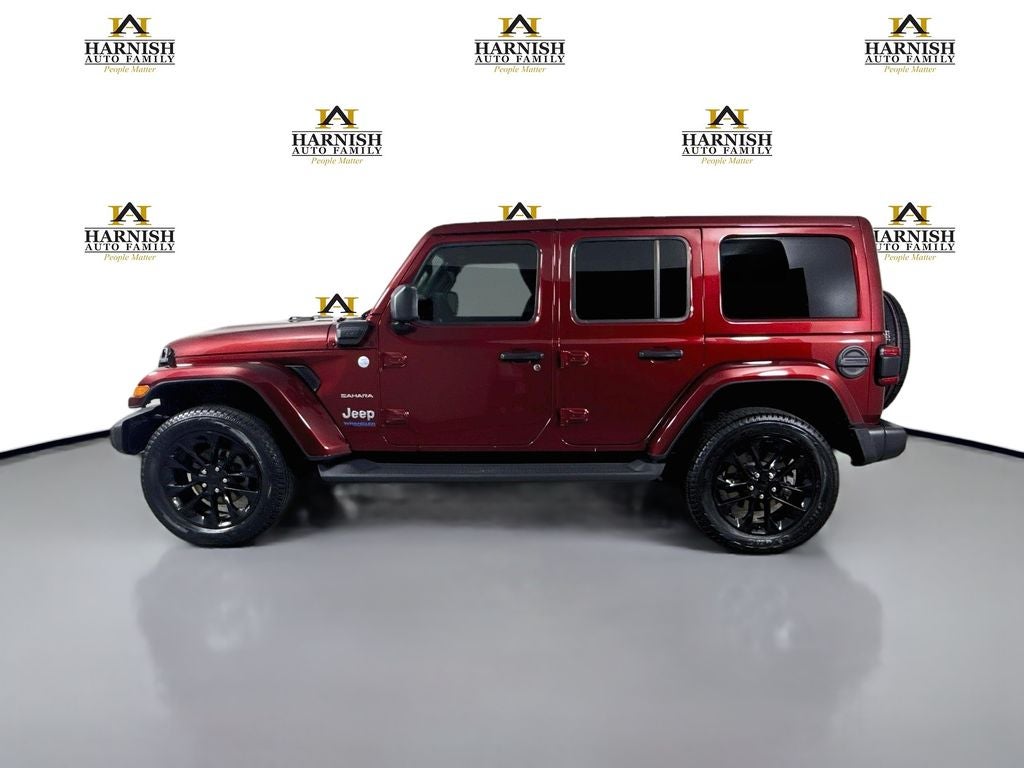 2021 Jeep Wrangler Unlimited Sahara 4xe
