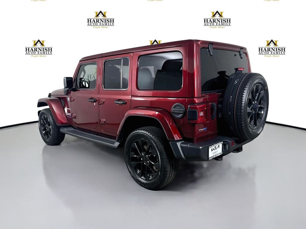 2021 Jeep Wrangler Unlimited Sahara 4xe