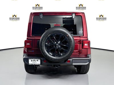 2021 Jeep Wrangler Unlimited Sahara 4xe