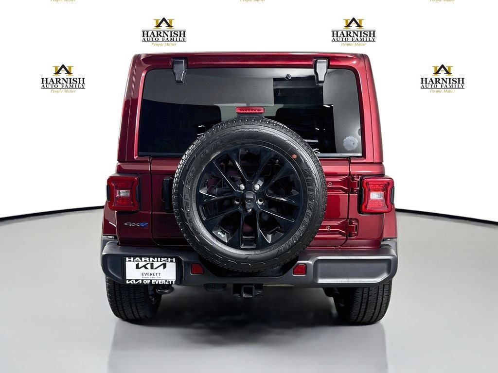 2021 Jeep Wrangler Unlimited Sahara 4xe