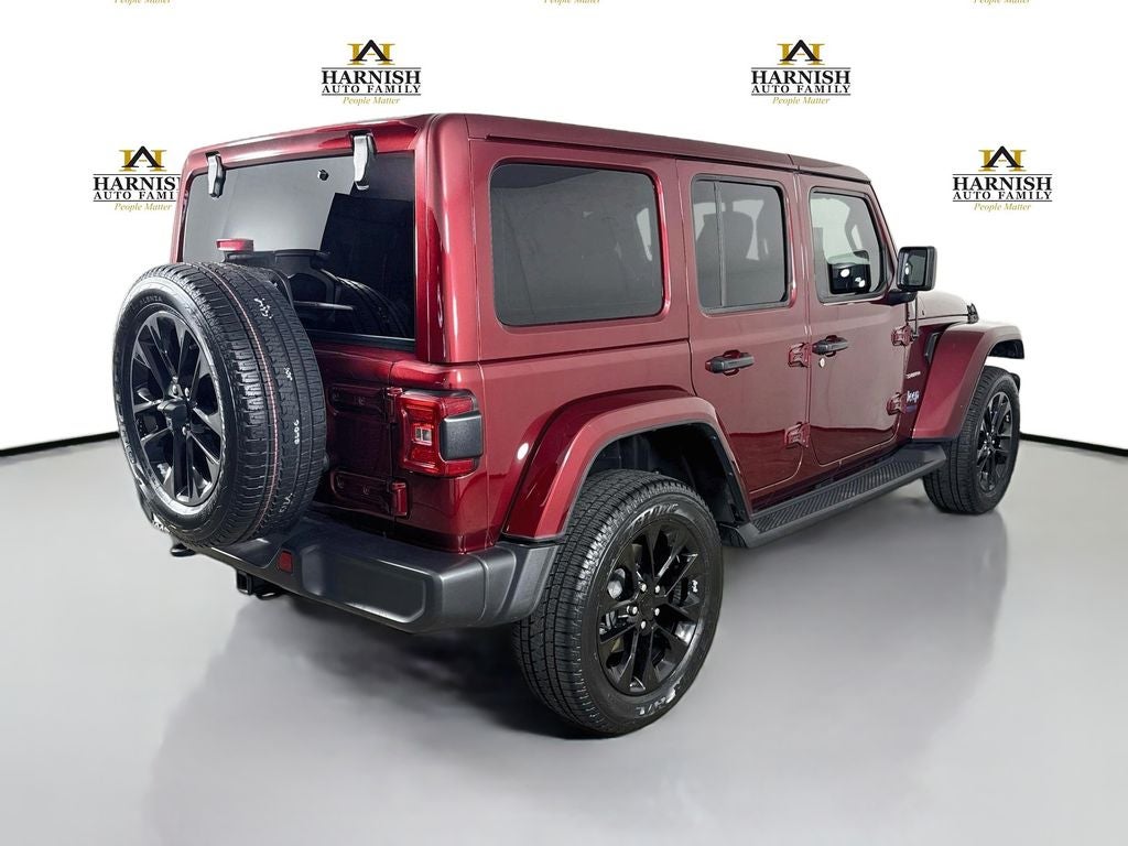 2021 Jeep Wrangler Unlimited Sahara 4xe