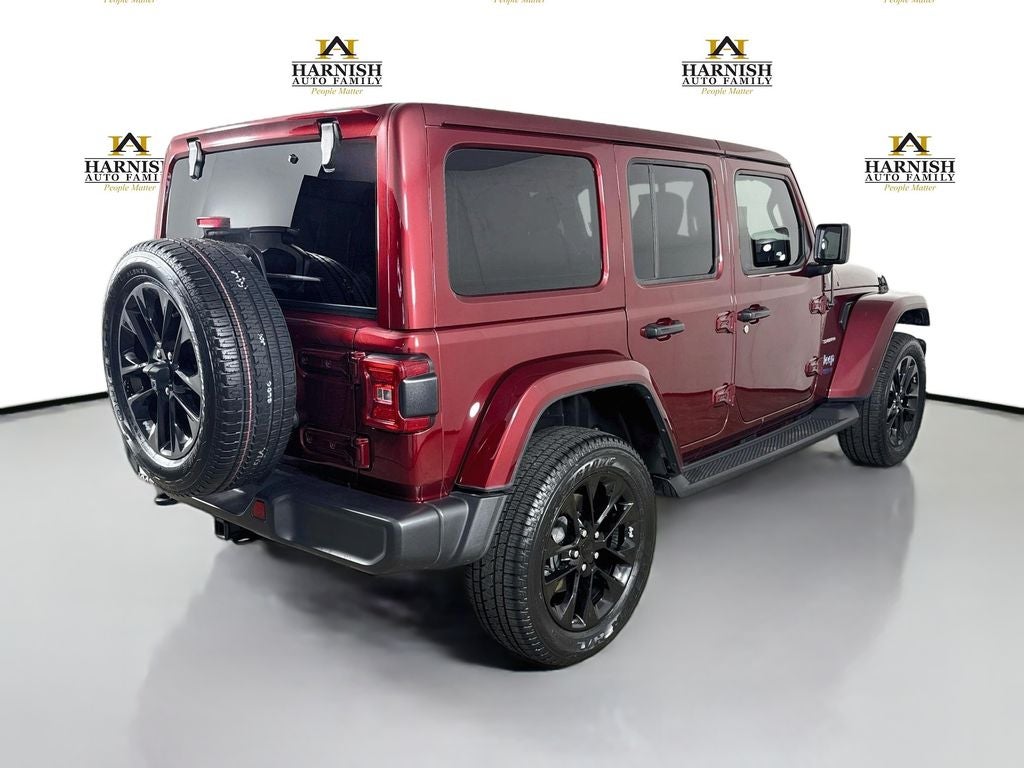 2021 Jeep Wrangler Unlimited Sahara 4xe