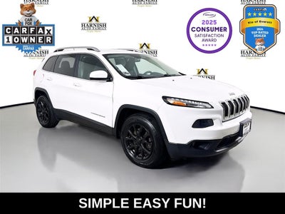 2016 Jeep Cherokee Latitude
