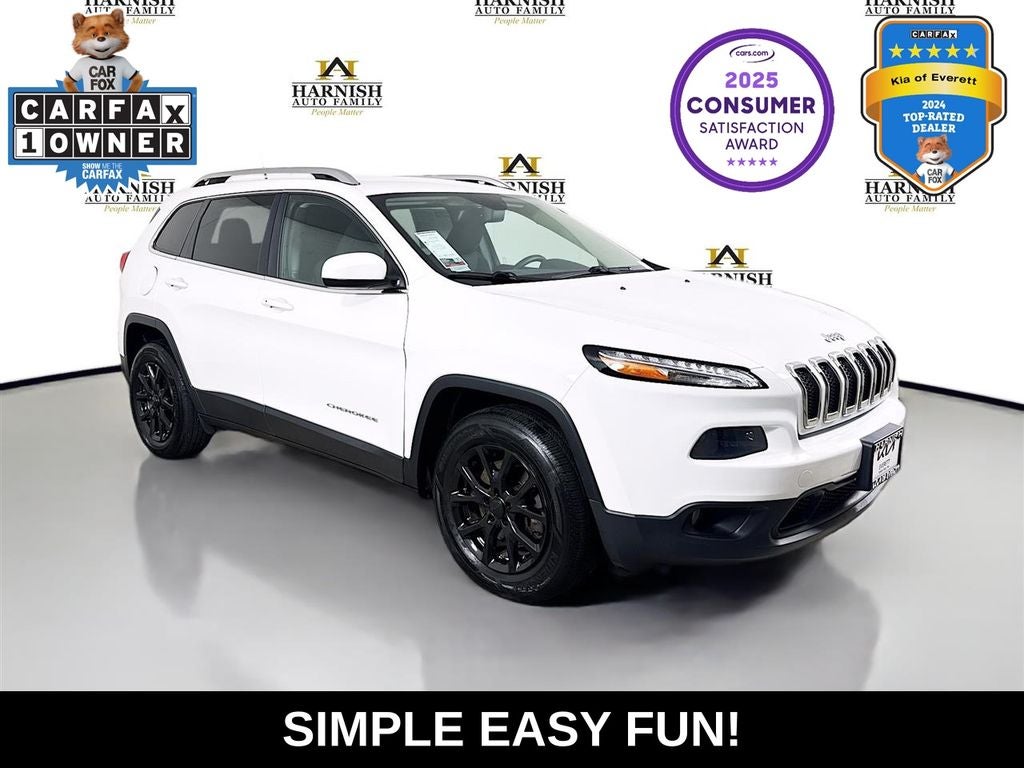 2016 Jeep Cherokee Latitude
