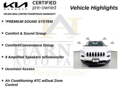 2016 Jeep Cherokee Latitude