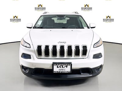 2016 Jeep Cherokee Latitude