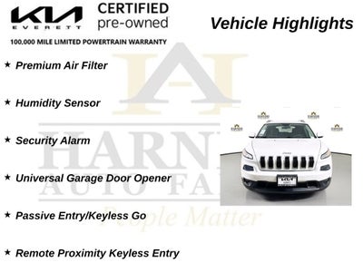 2016 Jeep Cherokee Latitude