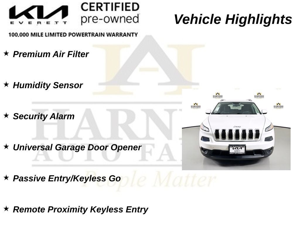 2016 Jeep Cherokee Latitude