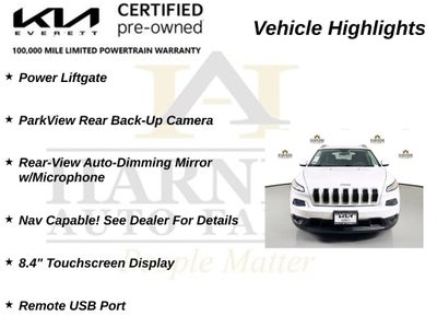2016 Jeep Cherokee Latitude