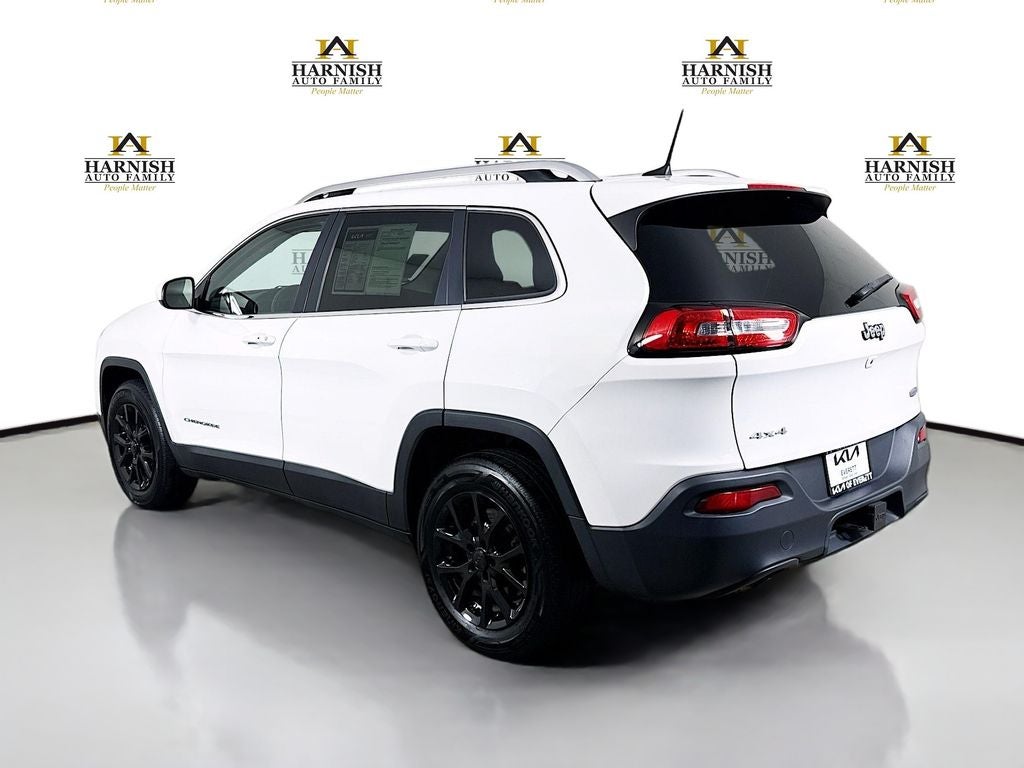 2016 Jeep Cherokee Latitude