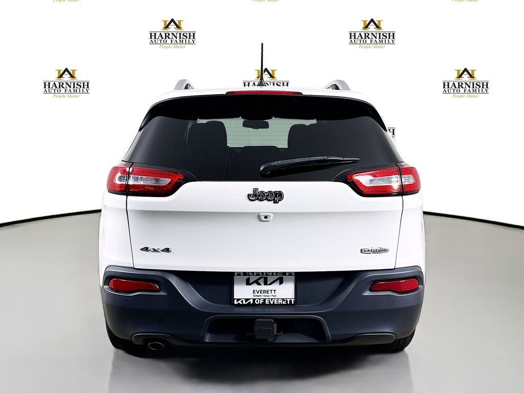 2016 Jeep Cherokee Latitude