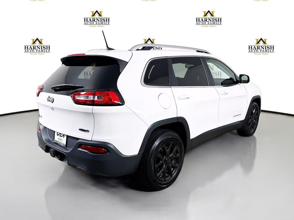 2016 Jeep Cherokee Latitude