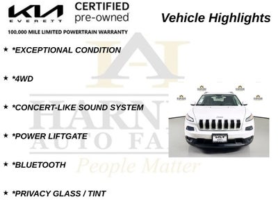 2016 Jeep Cherokee Latitude