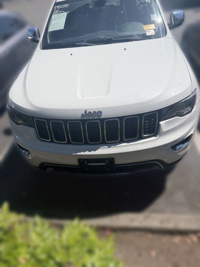 2017 Jeep Grand Cherokee Limited