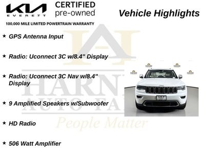 2017 Jeep Grand Cherokee Limited