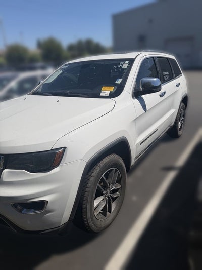 2017 Jeep Grand Cherokee Limited