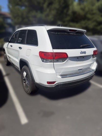 2017 Jeep Grand Cherokee Limited