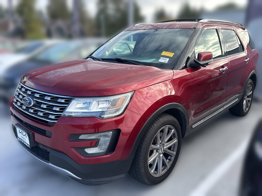 2017 Ford Explorer Limited