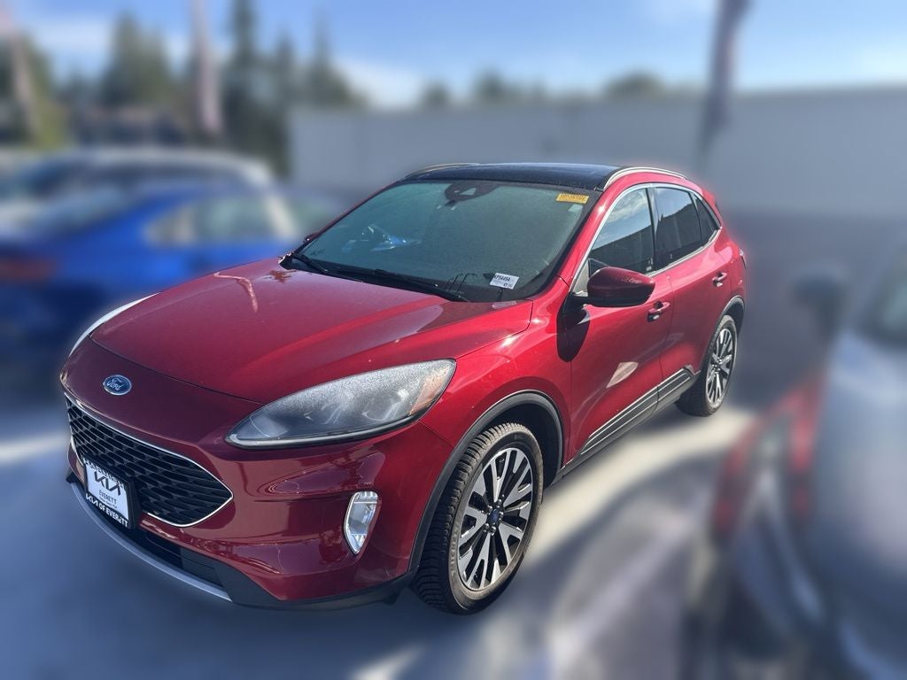 2020 Ford Escape SEL