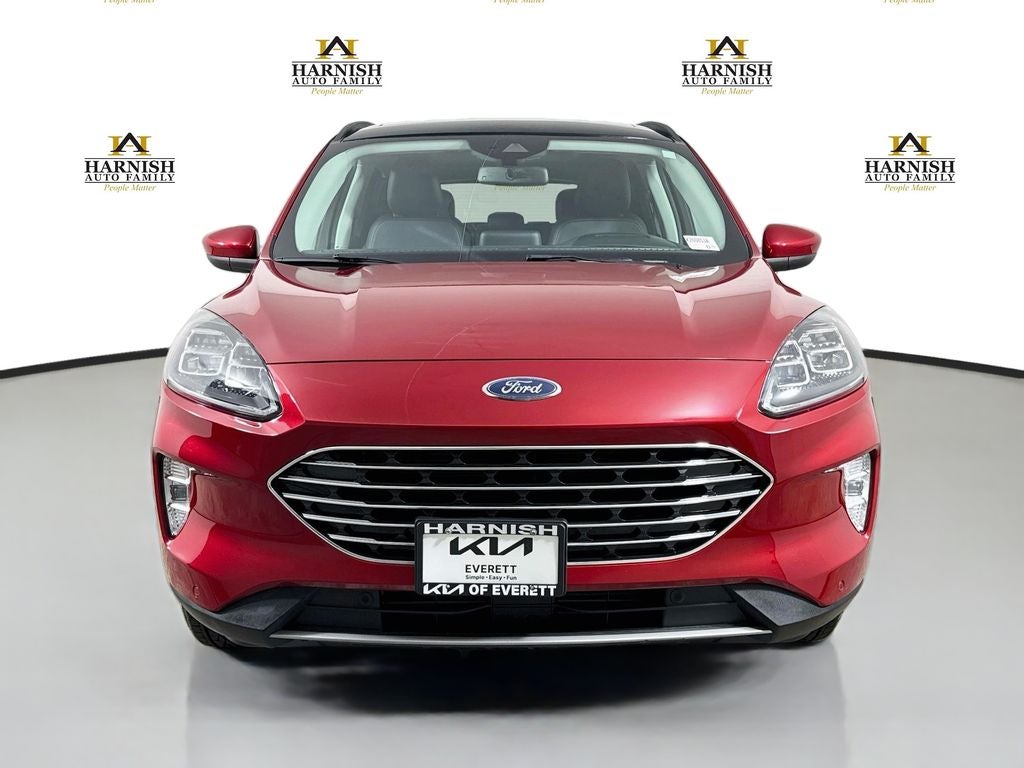 2022 Ford Escape Titanium