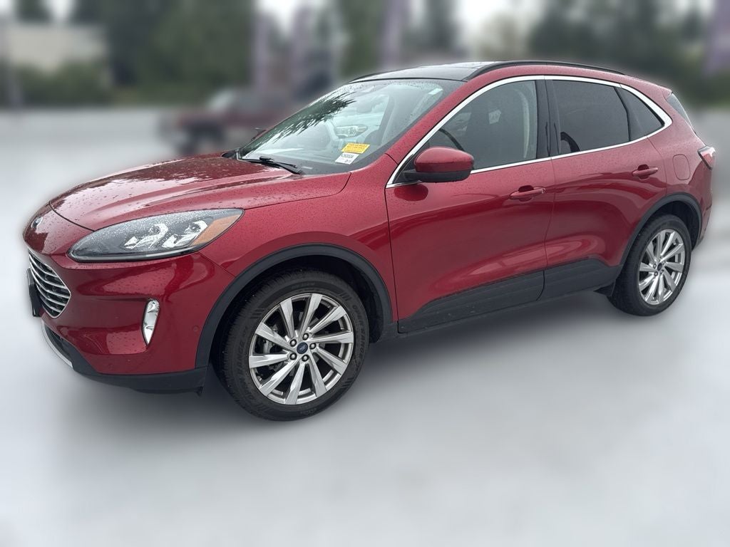 2022 Ford Escape Titanium