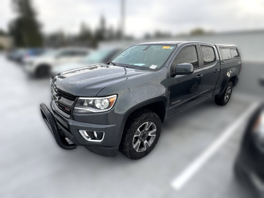 2015 Chevrolet Colorado Z71