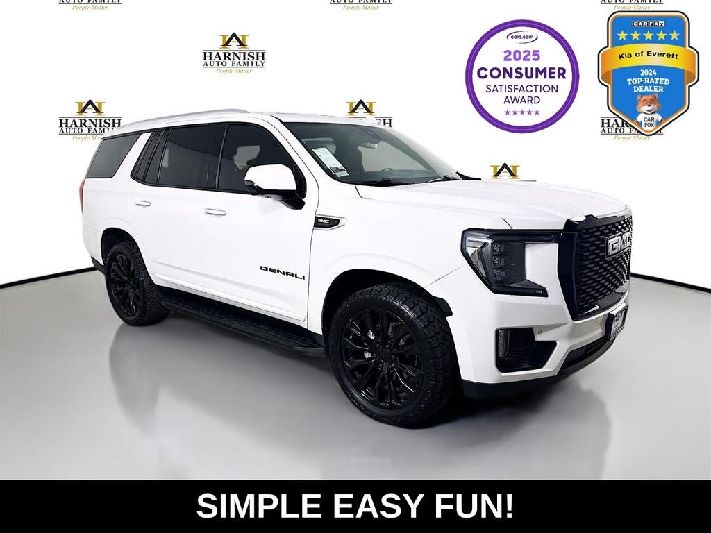 2021 GMC Yukon Denali