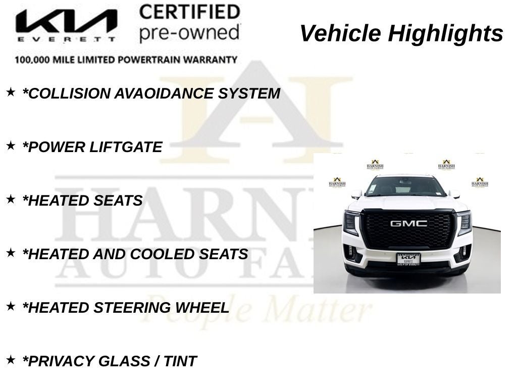2021 GMC Yukon Denali