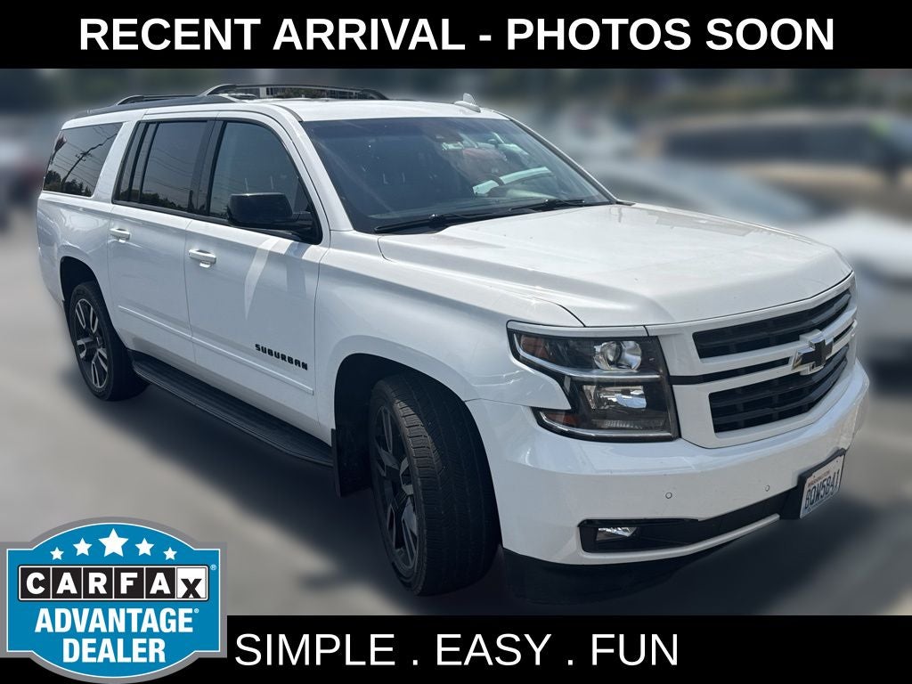 2019 Chevrolet Suburban Premier