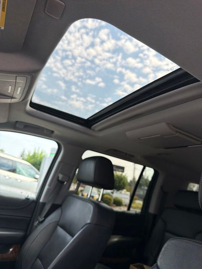 2019 Chevrolet Suburban Premier