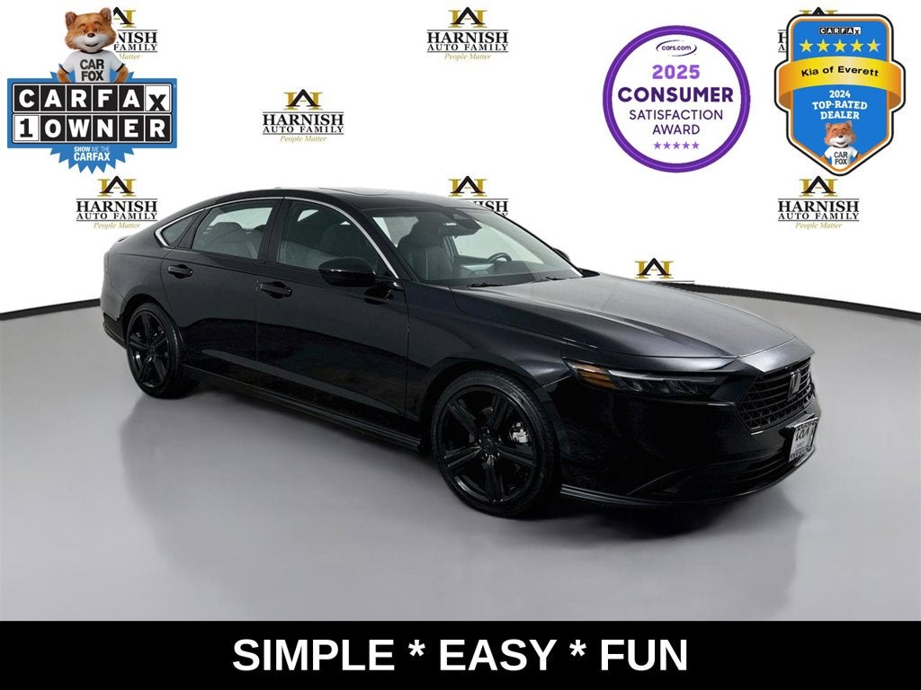 2024 Honda Accord Hybrid Sport